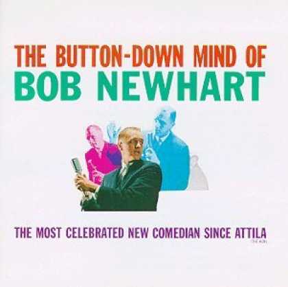 Bestselling Music (2006) - Button-Down Mind of Bob Newhart by Bob Newhart
