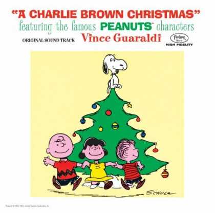 Bestselling Music (2006) - A Charlie Brown Christmas by Vince Guaraldi