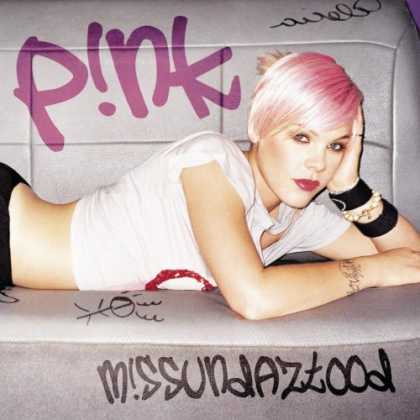 Bestselling Music (2006) - Missundaztood by Pink