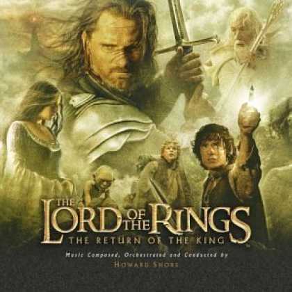 Bestselling Music (2006) - The Lord of the Rings: The Return of the King by Howard Shore