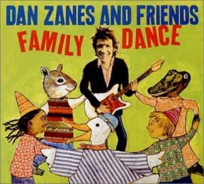 Bestselling Music (2006) - Benefit by Jethro Tull - Family Dance by Dan Zanes & Friends