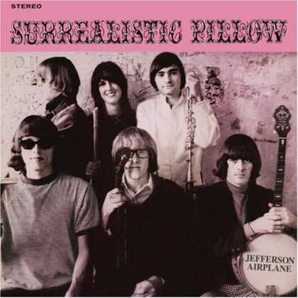 Bestselling Music (2006) - Gimme Fiction by Spoon - Surrealistic Pillow by Jefferson Airplane