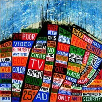Bestselling Music (2006) - Hail To The Thief by Radiohead