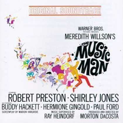Bestselling Music (2006) - The Music Man (1962 Film Soundtrack) by Meredith Willson