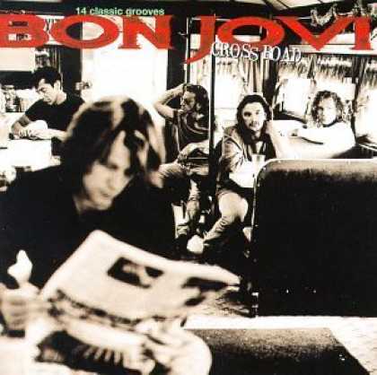 Bestselling Music (2006) - Cross Road by Bon Jovi
