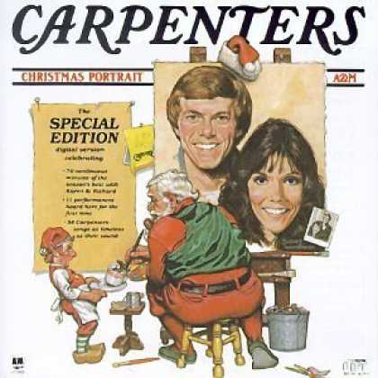 Bestselling Music (2006) - Christmas Portrait by The Carpenters