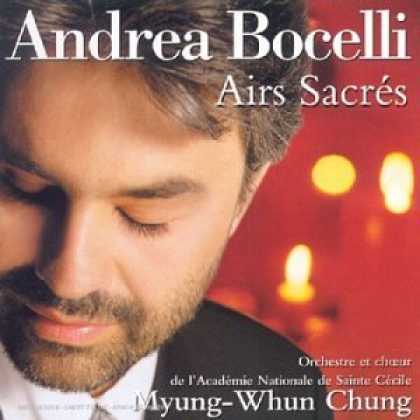 Bestselling Music (2006) - Andrea Bocelli - Sacred Arias / Myung-Whun Chung by George Frideric Handel