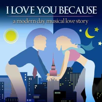 Bestselling Music (2006) - I Love You Because (2006 Original Off-Broadway Cast) by Stephanie D'Abruzzo