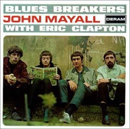 Bestselling Music (2006) - Bluesbreakers with Eric Clapton by John Mayall & the Blues Breakers