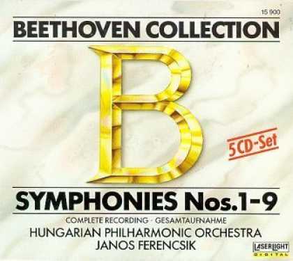 Bestselling Music (2006) - Beethoven Collection: Symphonies Nos. 1-9, Complete Recording (Box Set)