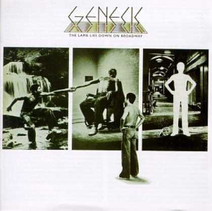 Bestselling Music (2006) - The Lamb Lies Down on Broadway by Genesis