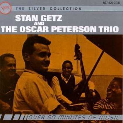 Bestselling Music (2006) - Stan Getz & The Oscar Peterson Trio: The Silver Collection by Stan Getz & The Os