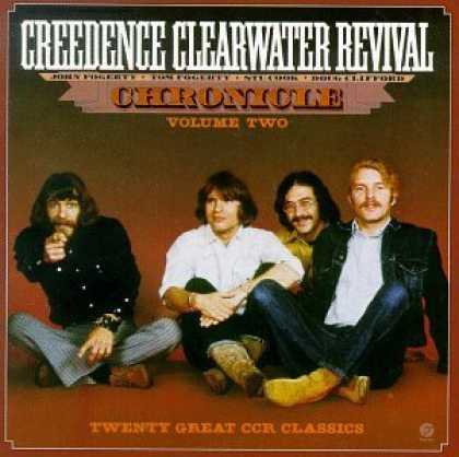 Bestselling Music (2006) - Chronicle Vol. 2: Twenty Great CCR Classics by Creedence Clearwater Revival