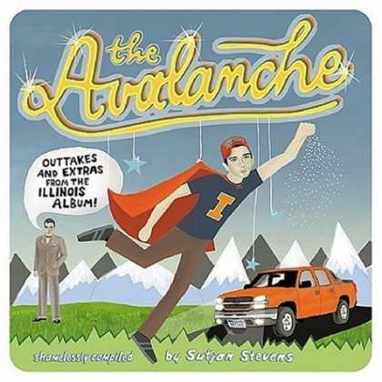 Bestselling Music (2006) - The Avalanche: Outtakes & Extras from the Illinois Album by Sufjan Stevens