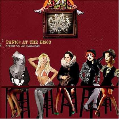 Bestselling Music (2006) - Two Lights by Five for Fighting - A Fever You Can't Sweat Out by Panic! At The D