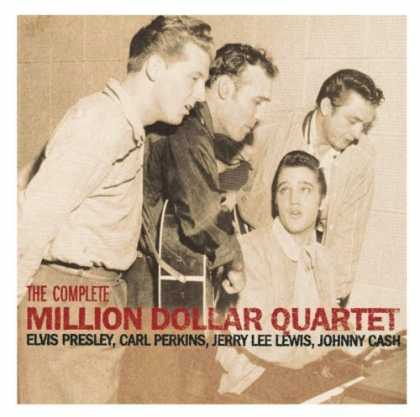 Bestselling Music (2006) - The Complete Million Dollar Quartet by Elvis Presley