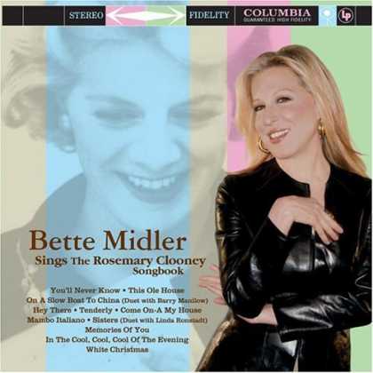 Bestselling Music (2006) - Bette Midler Sings The Rosemary Clooney Songbook by Bette Midler