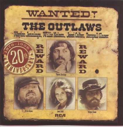 Bestselling Music (2006) - Wanted! The Outlaws by Waylon Jennings