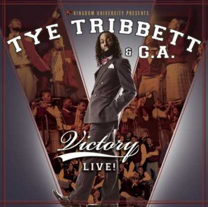 Bestselling Music (2006) - Victory LIVE! by Tye Tribbett