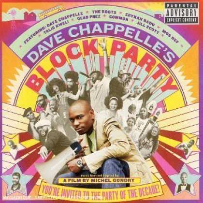 Bestselling Music (2006) - Dave Chappelle's Block Party by Original Soundtrack