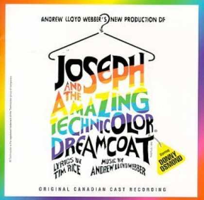 Bestselling Music (2006) - Joseph And The Amazing Technicolor Dreamcoat (1992 Canadian Cast) by Tim Rice