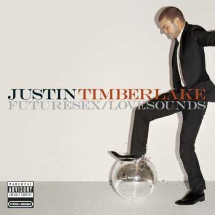Bestselling Music (2006) - FutureSex / LoveSounds by Justin Timberlake