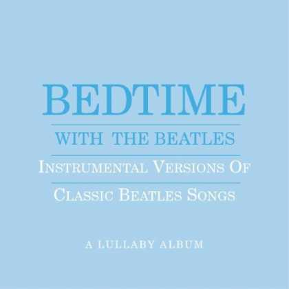Bestselling Music (2006) - Bedtime With the Beatles (Blue Cover) by Jason Falkner