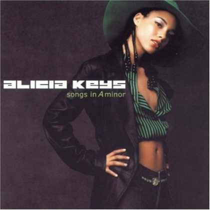 Bestselling Music (2006) - Songs in A Minor by Alicia Keys