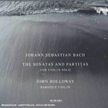 Bestselling Music (2006) - Bach: The Sonatas & Partitas for Violin Solo /Holloway by Johann Sebastian Bach