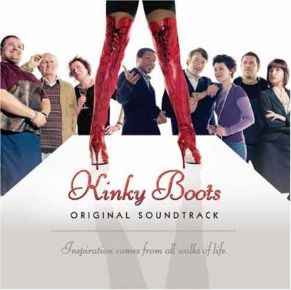 Bestselling Music (2006) - Kinky Boots by Original Soundtrack