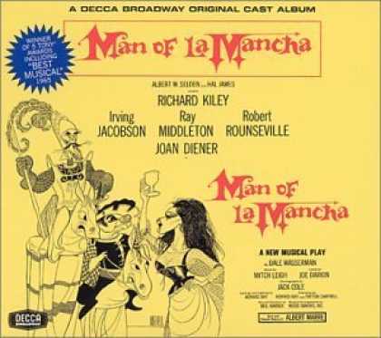 Bestselling Music (2006) - Man of La Mancha (Original 1965 Broadway Cast) by Mitch Leigh