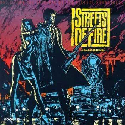 Bestselling Music (2006) - Streets Of Fire: A Rock & Roll Fable (1984 Film) by Ry Cooder