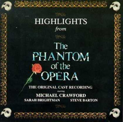Bestselling Music (2006) - Highlights From The Phantom Of The Opera: The Original London Cast Recording (19