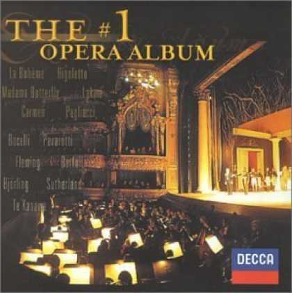 Bestselling Music (2006) - The #1 Opera Album by Giacomo Puccini