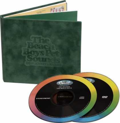 Bestselling Music (2006) - Pet Sounds 40th Anniversary CD+DVD (Limited Edition Fuzzy Package) by The Beach