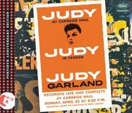 Bestselling Music (2006) - Judy At Carnegie Hall: Fortieth Anniversary Edition by Judy Garland