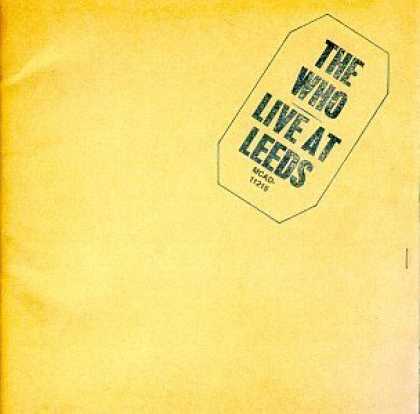 Bestselling Music (2006) - Live at Leeds by The Who