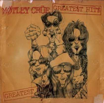 Bestselling Music (2006) - Motley Crue - Greatest Hits by Mï¿½tley Crï¿½e
