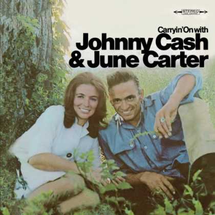 Bestselling Music (2006) - Carryin' On With Johnny Cash & June Carter by Johnny Cash & June Carter Cash