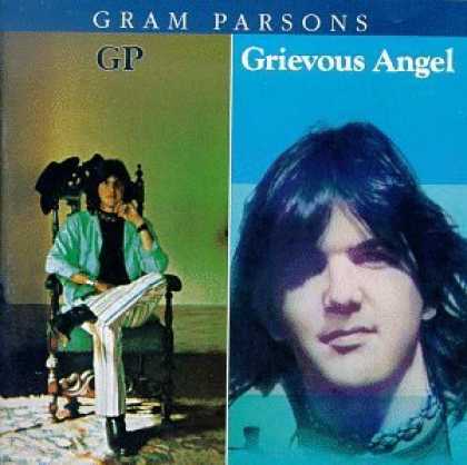 Bestselling Music (2006) - G.P./Grievous Angel by Gram Parsons