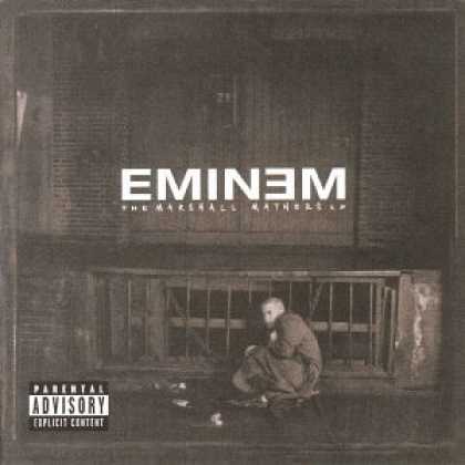Bestselling Music (2006) - The Marshall Mathers LP by Eminem