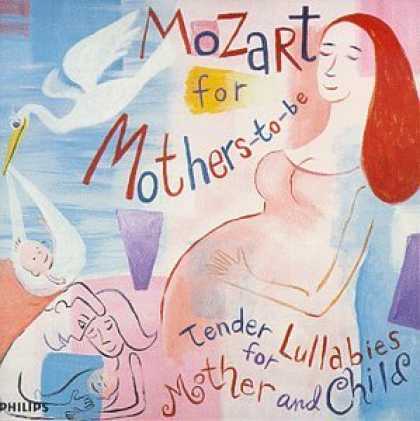 Bestselling Music (2006) - Mozart for Mothers-To-Be: Tender Lullabies for Mother and Child