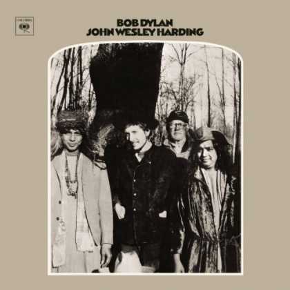 Bestselling Music (2006) - John Wesley Harding by Bob Dylan