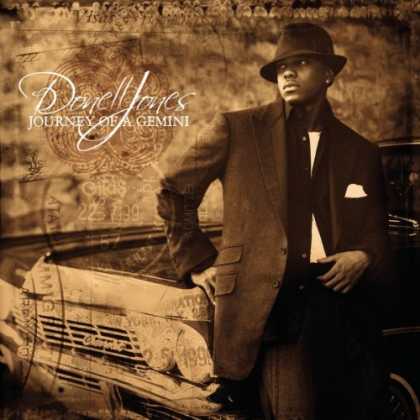 Bestselling Music (2006) - Journey Of A Gemini by Donell Jones