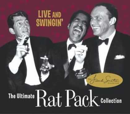 Bestselling Music (2006) - The Ultimate Rat Pack Collection: Live & Swingin (CD & DVD) by The Rat Pack