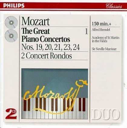 Bestselling Music (2006) - Mozart: The Great Piano Concertos, Vol. 1