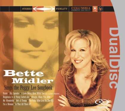 Bestselling Music (2006) - Sings the Peggy Lee Songbook by Bette Midler