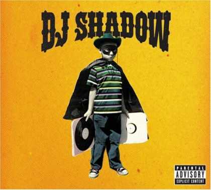 Bestselling Music (2006) - The Outsider by DJ Shadow