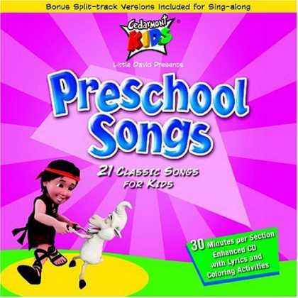 Bestselling Music (2006) - Preschool Songs by Cedarmont Kids