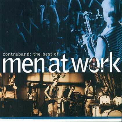 Bestselling Music (2006) - Contraband: The Best of Men at Work by Men at Work